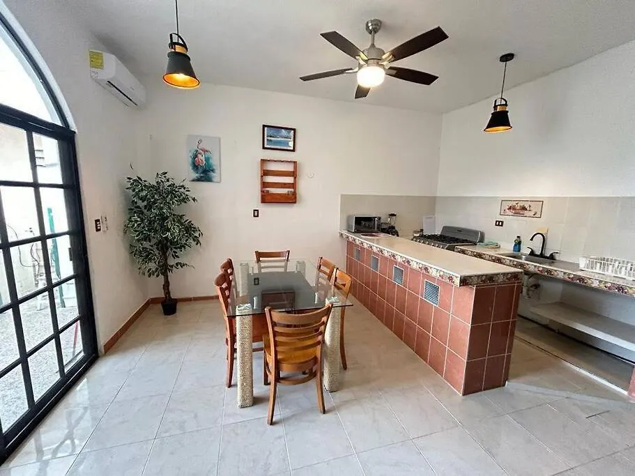 Casa Vacacional Playa Del Carmen Vila Casa de Férias